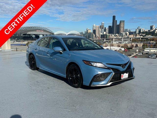used 2023 Toyota Camry car, priced at $27,988
