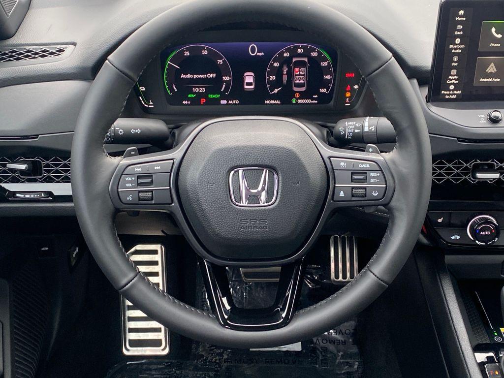 new 2025 Honda Accord Hybrid car, priced at $35,525