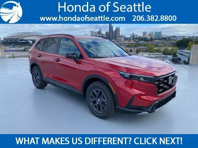 new 2026 Honda CR-V Hybrid car, priced at $39,705