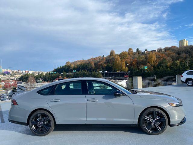 new 2024 Honda Accord Hybrid car, priced at $35,499