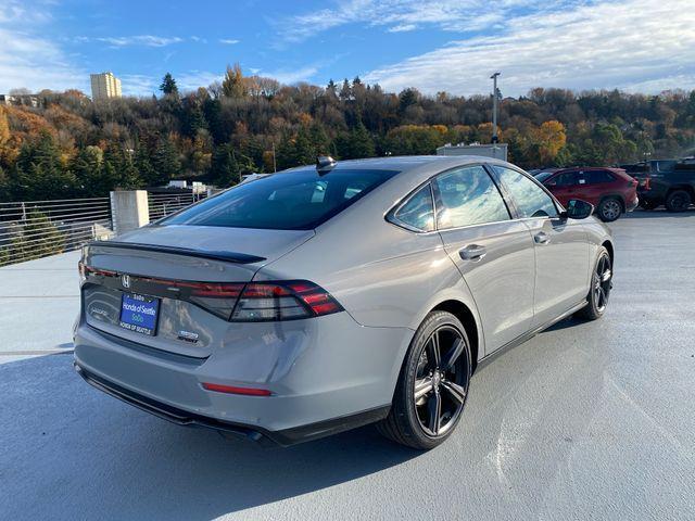 new 2024 Honda Accord Hybrid car, priced at $35,499