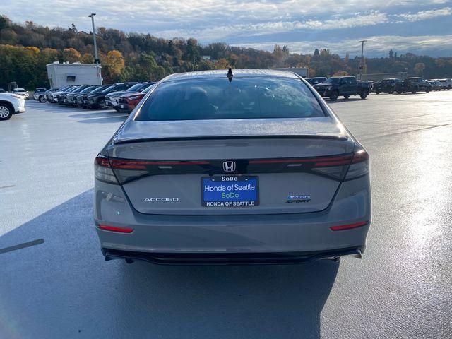 new 2024 Honda Accord Hybrid car, priced at $35,499