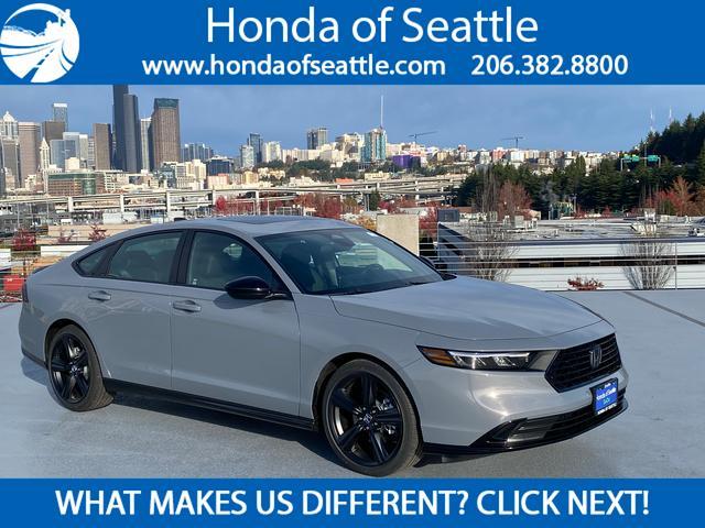 new 2024 Honda Accord Hybrid car, priced at $35,499