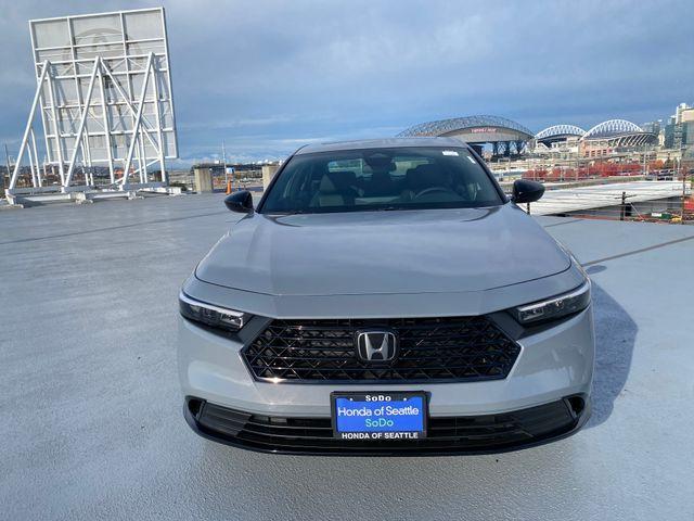 new 2024 Honda Accord Hybrid car, priced at $35,499