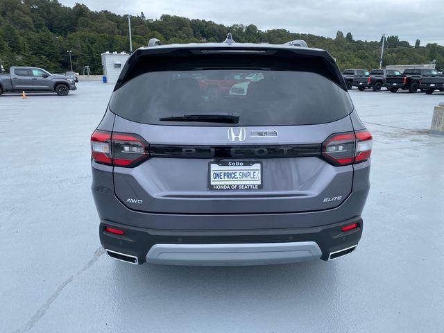 new 2025 Honda Pilot car, priced at $53,077