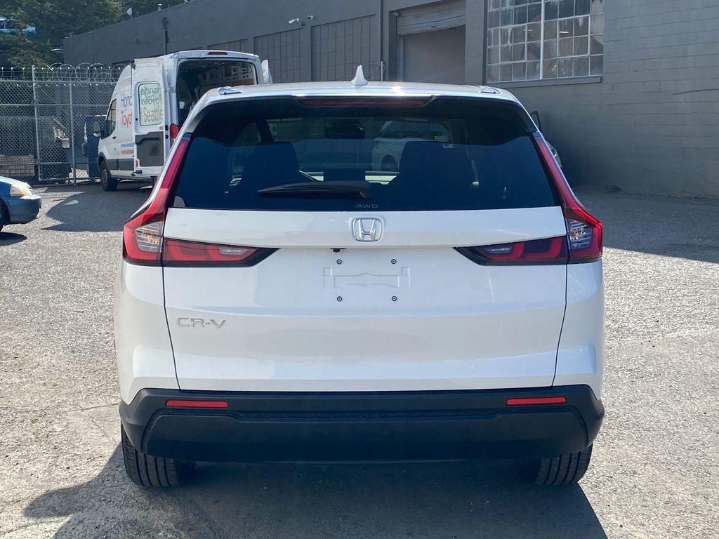 new 2026 Honda CR-V car, priced at $35,699