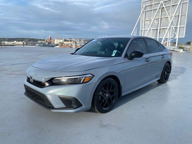 used 2022 Honda Civic car, priced at $23,588