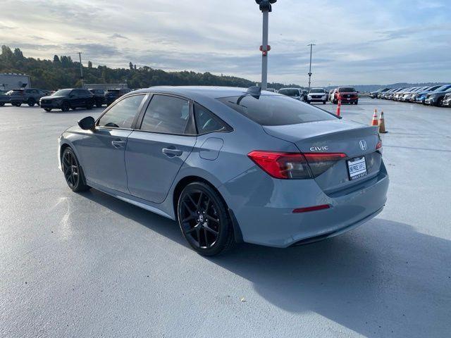 used 2022 Honda Civic car, priced at $23,588