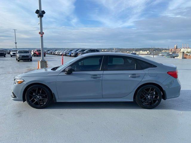 used 2022 Honda Civic car, priced at $23,588