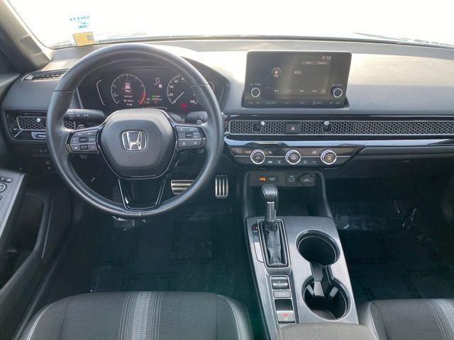 used 2022 Honda Civic car, priced at $23,588