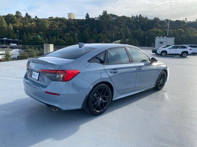 used 2022 Honda Civic car, priced at $23,588