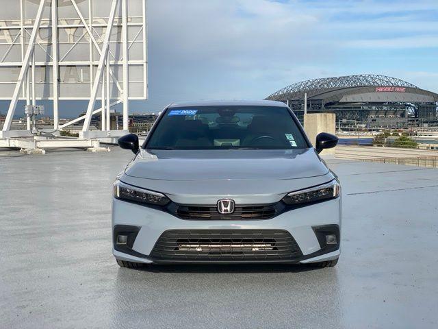 used 2022 Honda Civic car, priced at $23,588