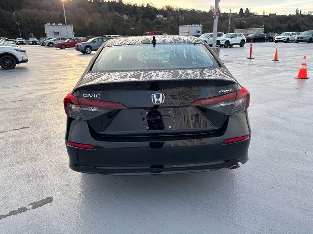 new 2025 Honda Civic car, priced at $27,399
