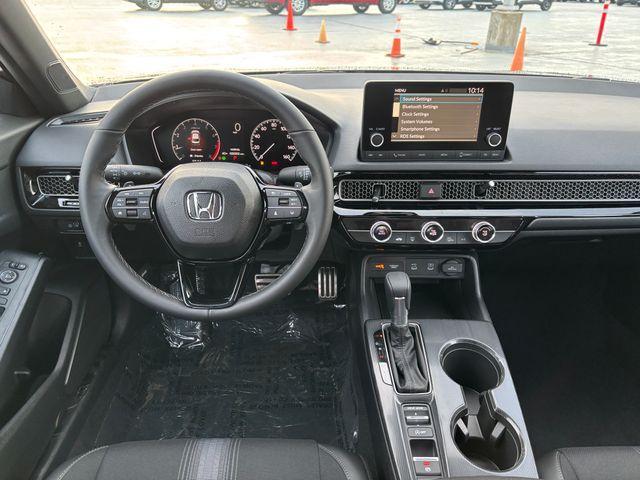 new 2025 Honda Civic car, priced at $27,399