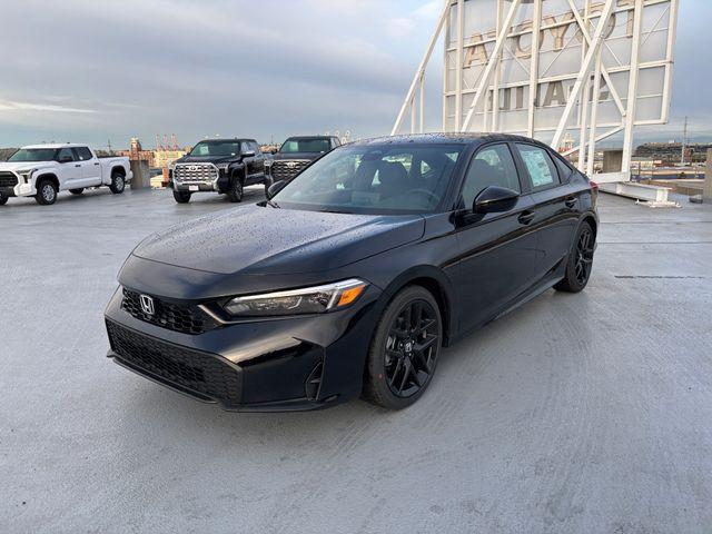 new 2025 Honda Civic car, priced at $27,399