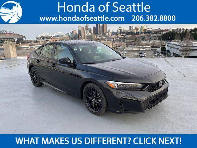 new 2025 Honda Civic car, priced at $27,399