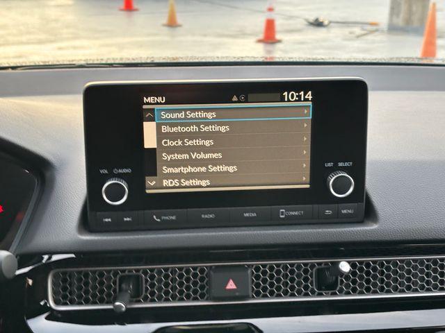 new 2025 Honda Civic car, priced at $27,399