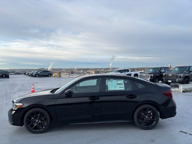 new 2025 Honda Civic car, priced at $27,399