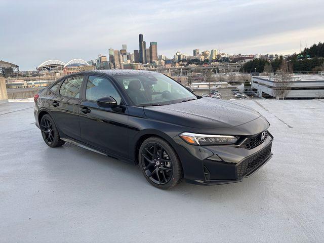 new 2025 Honda Civic car, priced at $27,399