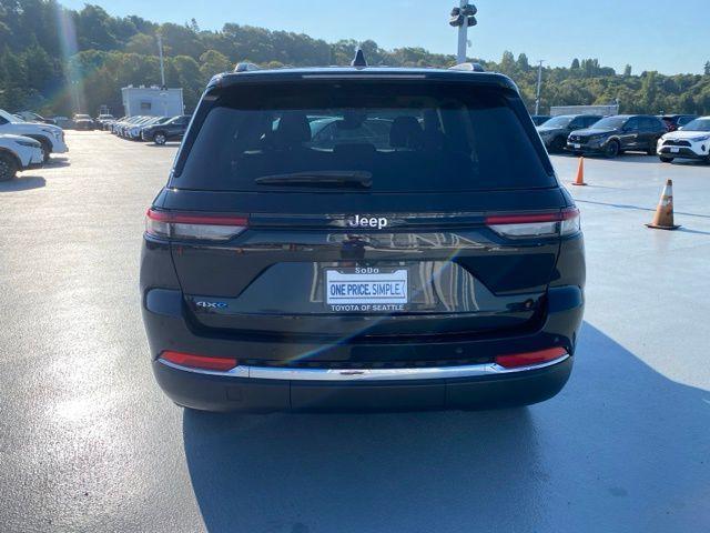 used 2022 Jeep Grand Cherokee 4xe car, priced at $29,588