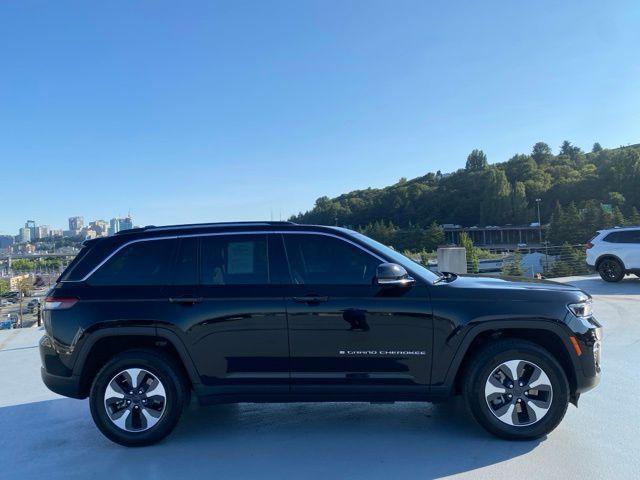 used 2022 Jeep Grand Cherokee 4xe car, priced at $29,588