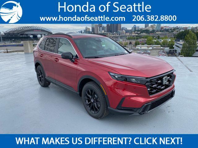 new 2025 Honda CR-V Hybrid car, priced at $40,250