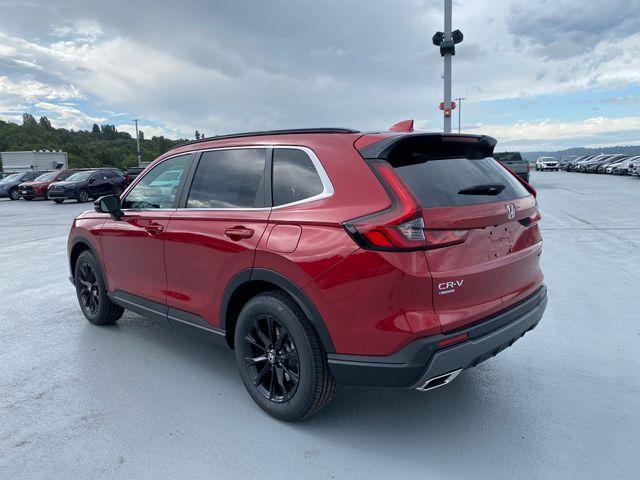 new 2025 Honda CR-V Hybrid car, priced at $40,250