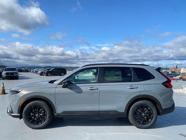 new 2025 Honda CR-V Hybrid car, priced at $40,250