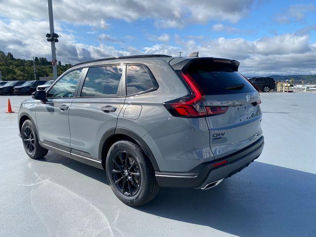 new 2025 Honda CR-V Hybrid car, priced at $40,250