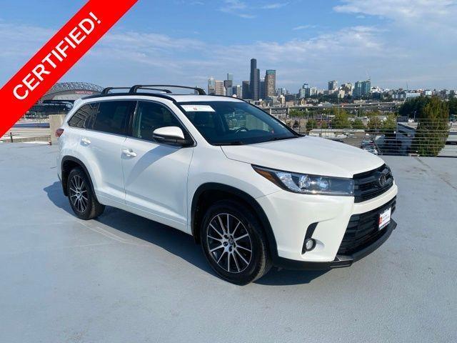 used 2017 Toyota Highlander car, priced at $25,988