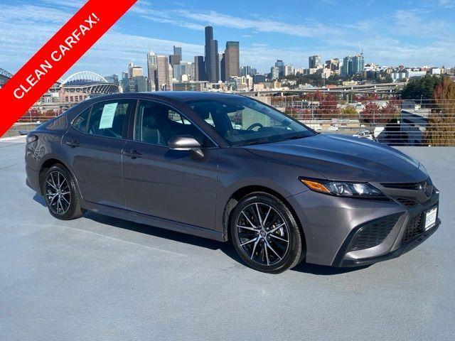 used 2024 Toyota Camry car, priced at $26,988