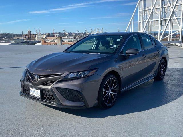used 2024 Toyota Camry car, priced at $26,988