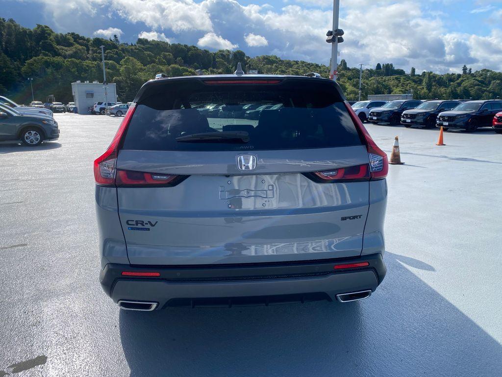 new 2026 Honda CR-V Hybrid car, priced at $41,099
