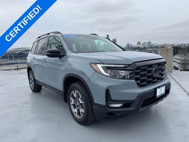 used 2022 Honda Passport car, priced at $35,692