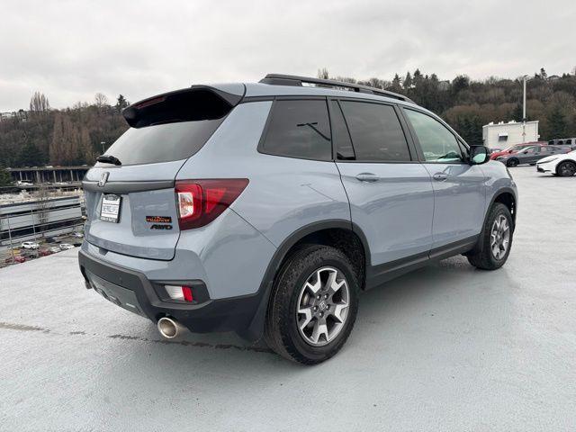 used 2022 Honda Passport car, priced at $35,692