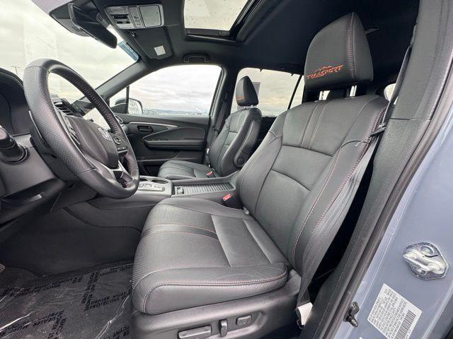 used 2022 Honda Passport car, priced at $35,692