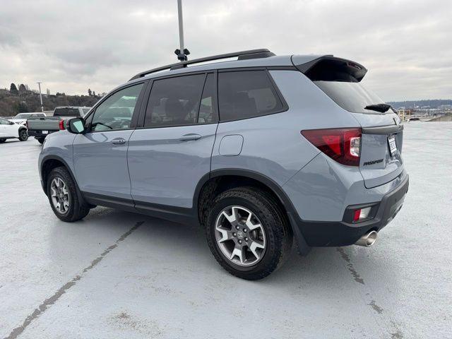 used 2022 Honda Passport car, priced at $35,692