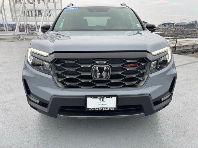 used 2022 Honda Passport car, priced at $35,692