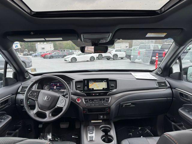 used 2022 Honda Passport car, priced at $35,692