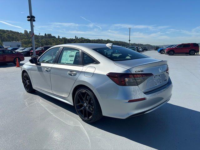 new 2026 Honda Civic Hybrid car, priced at $29,999