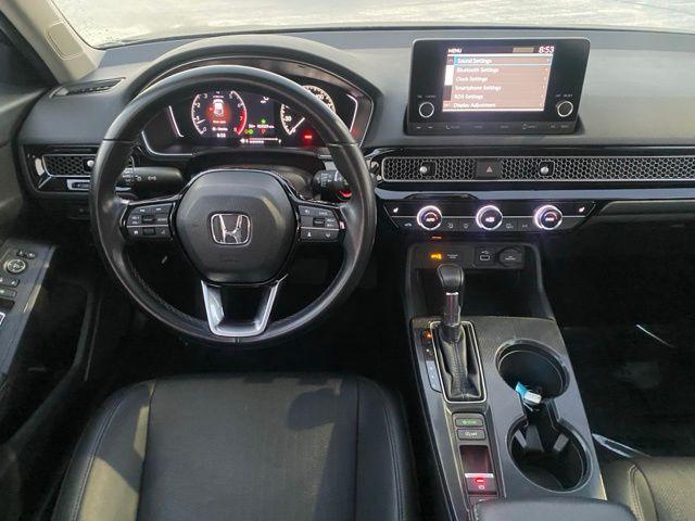 used 2022 Honda Civic car, priced at $22,988