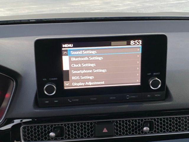 used 2022 Honda Civic car, priced at $22,988