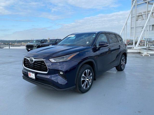 used 2023 Toyota Highlander car, priced at $36,988
