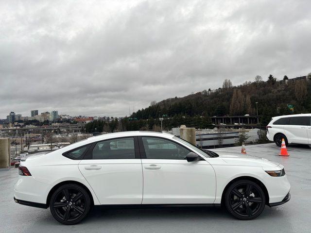 new 2025 Honda Accord Hybrid car, priced at $36,199