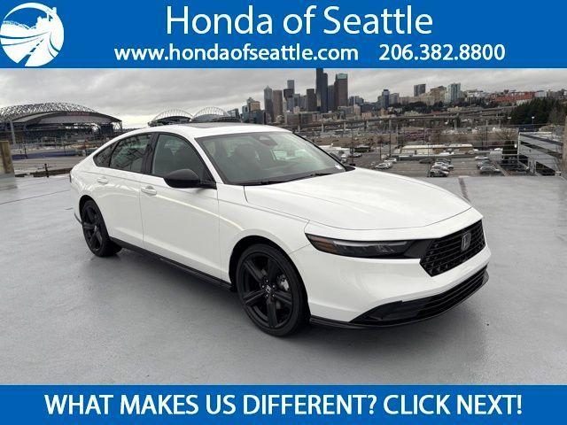 new 2025 Honda Accord Hybrid car, priced at $36,199