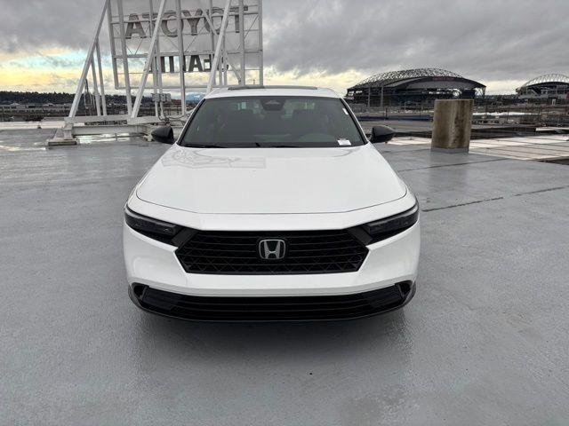 new 2025 Honda Accord Hybrid car, priced at $36,199