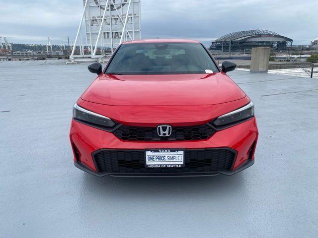 new 2025 Honda Civic car, priced at $26,699