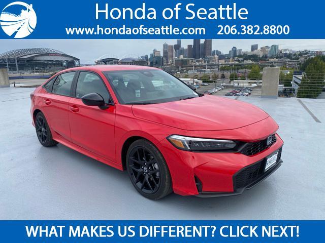 new 2025 Honda Civic car, priced at $26,699