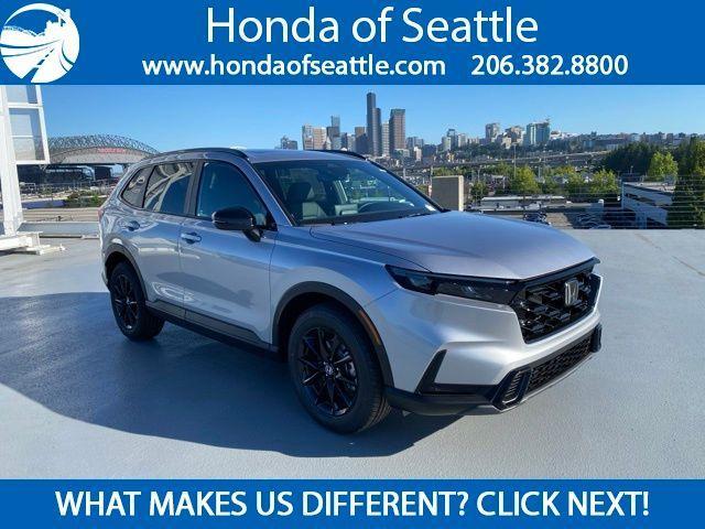 new 2026 Honda CR-V Hybrid car, priced at $40,399