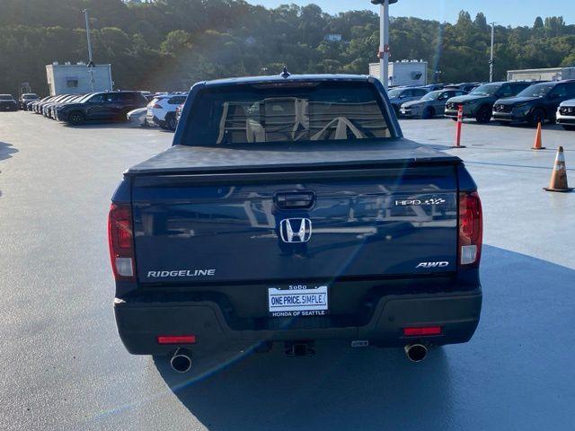 used 2023 Honda Ridgeline car, priced at $34,988